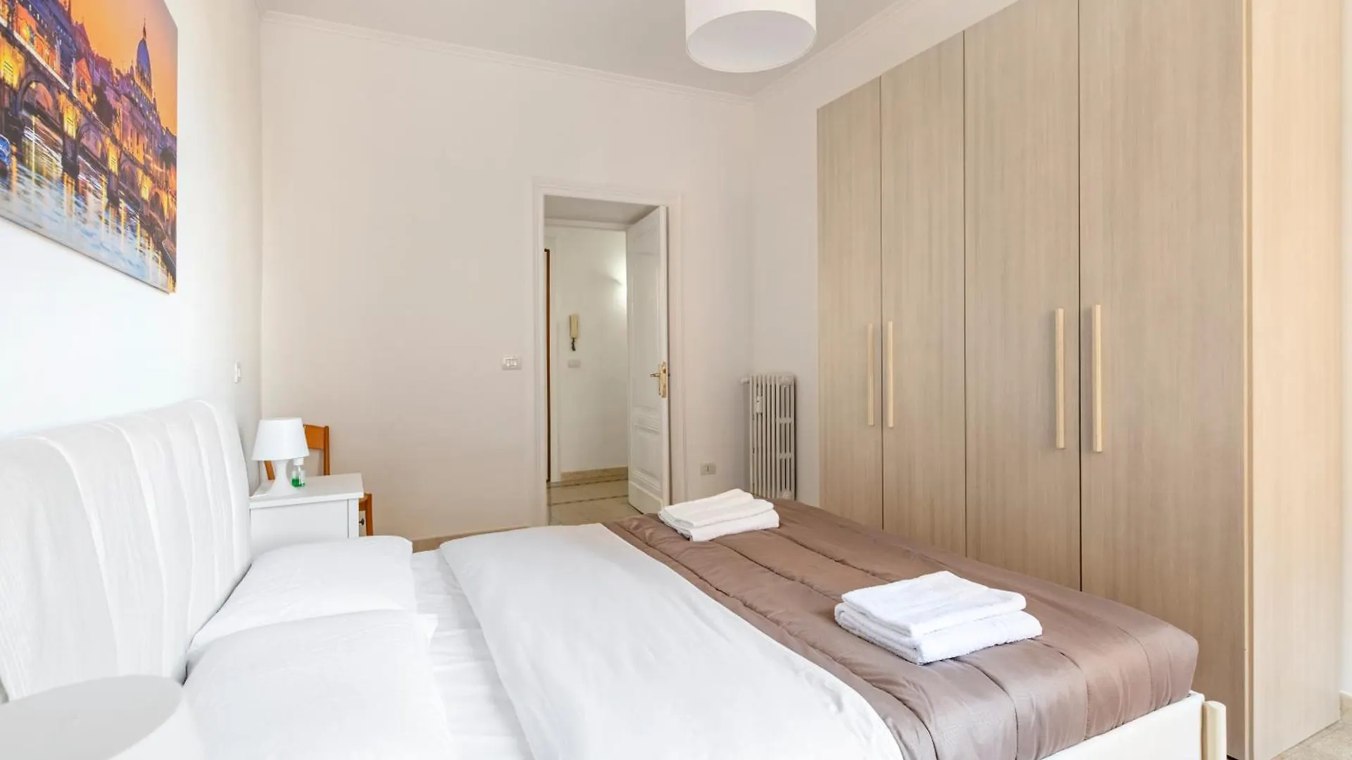 Apartmán Elegant 3 Bedroom San Pietro Station 200 Mt Řím Itálie