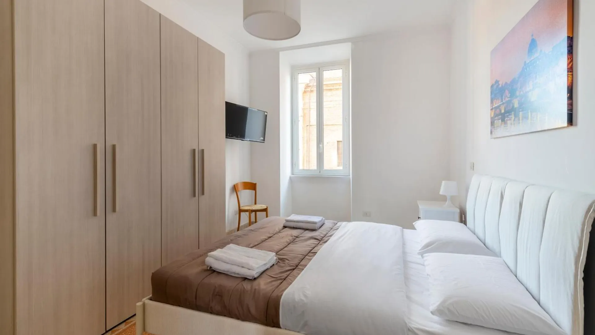 Apartment Elegant 3 Bedroom San Pietro Station 200 Mt Rome Italy
