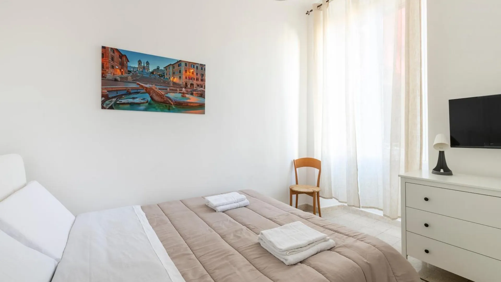 Apartment Elegant 3 Bedroom San Pietro Station 200 Mt Rome